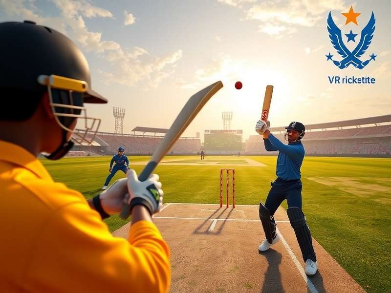 VR Cricket Strike Indian Community Event